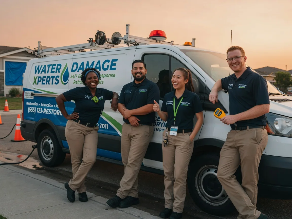 Water Damage Repair company in Trophy Club, TX