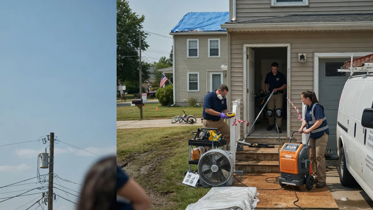 Water Damage Repair in Trophy Club, TX near me